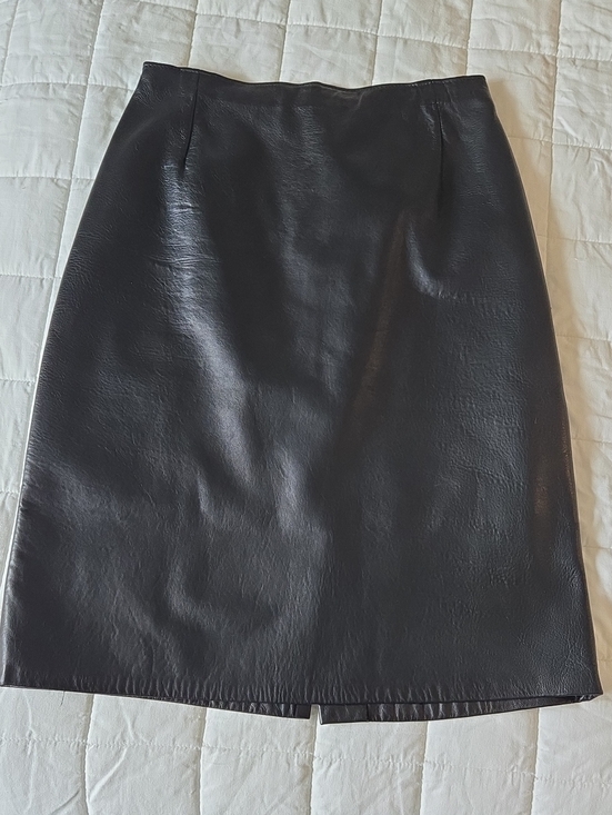 Reformation Dresses & Skirts - Genuine Leather Pencil Skirt